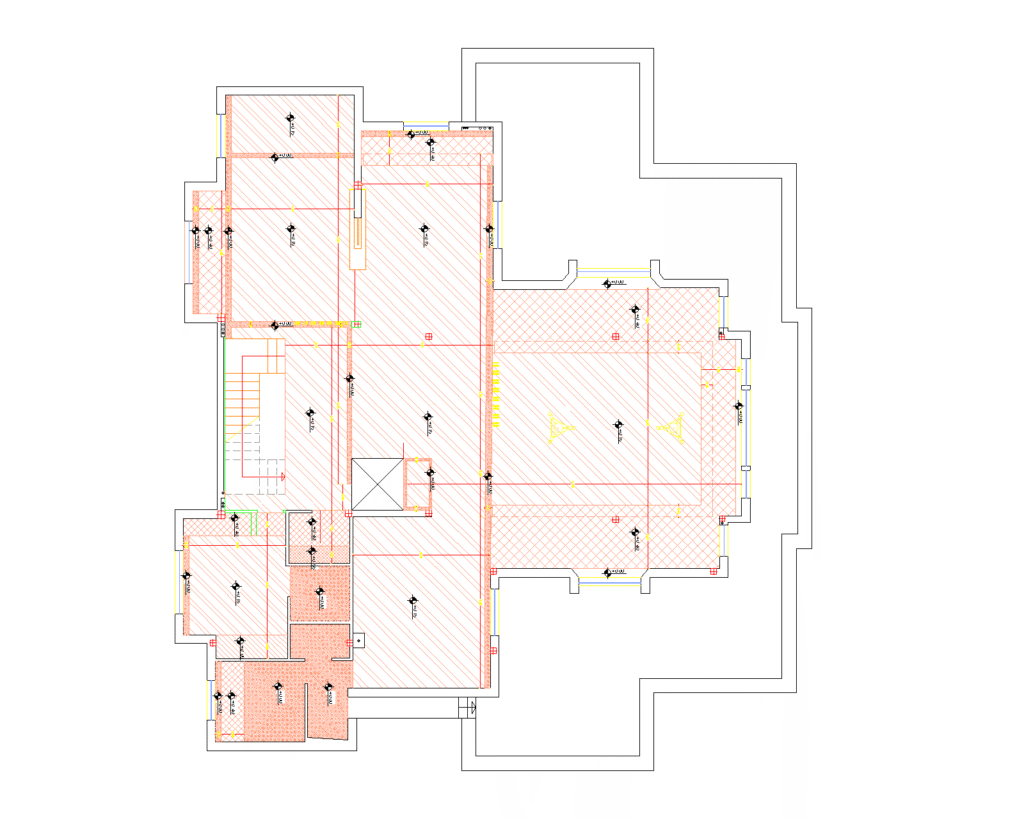 mimari ve tesisat kat planı detaylı uygulama dosyası yeditaş mimarlık