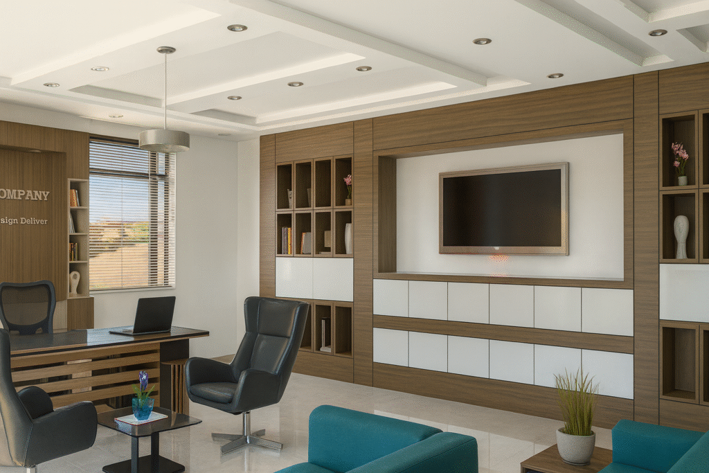 modern ofis tasarımı yeditaş mimarlık