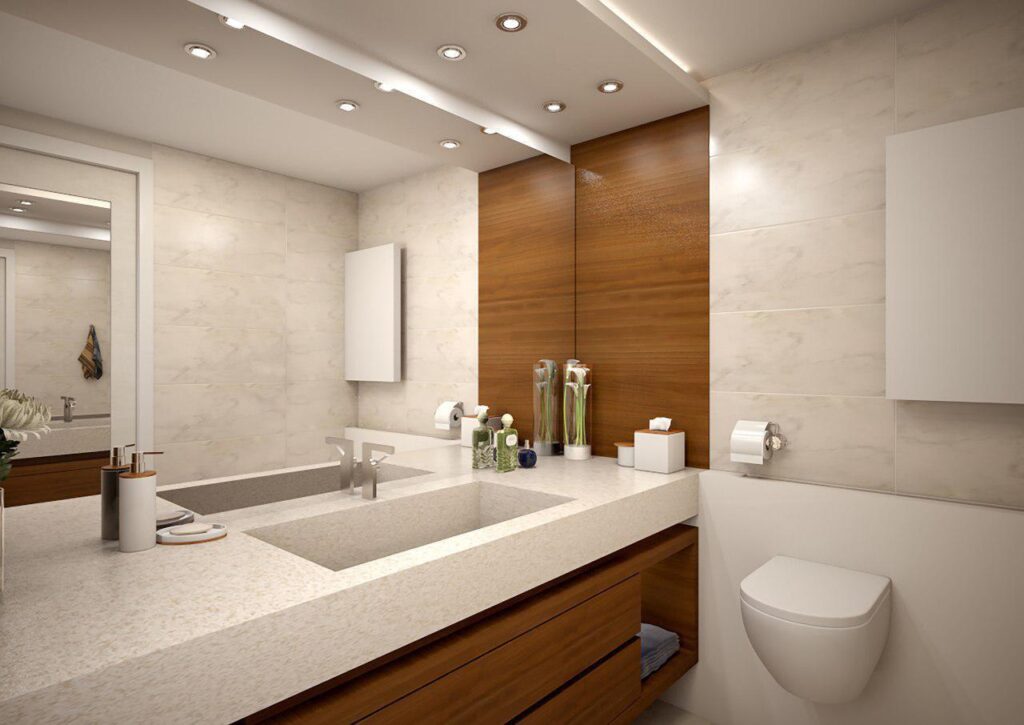 modern banyo tasarımı ve dekorasyon fikirleri yeditaş mimarlık