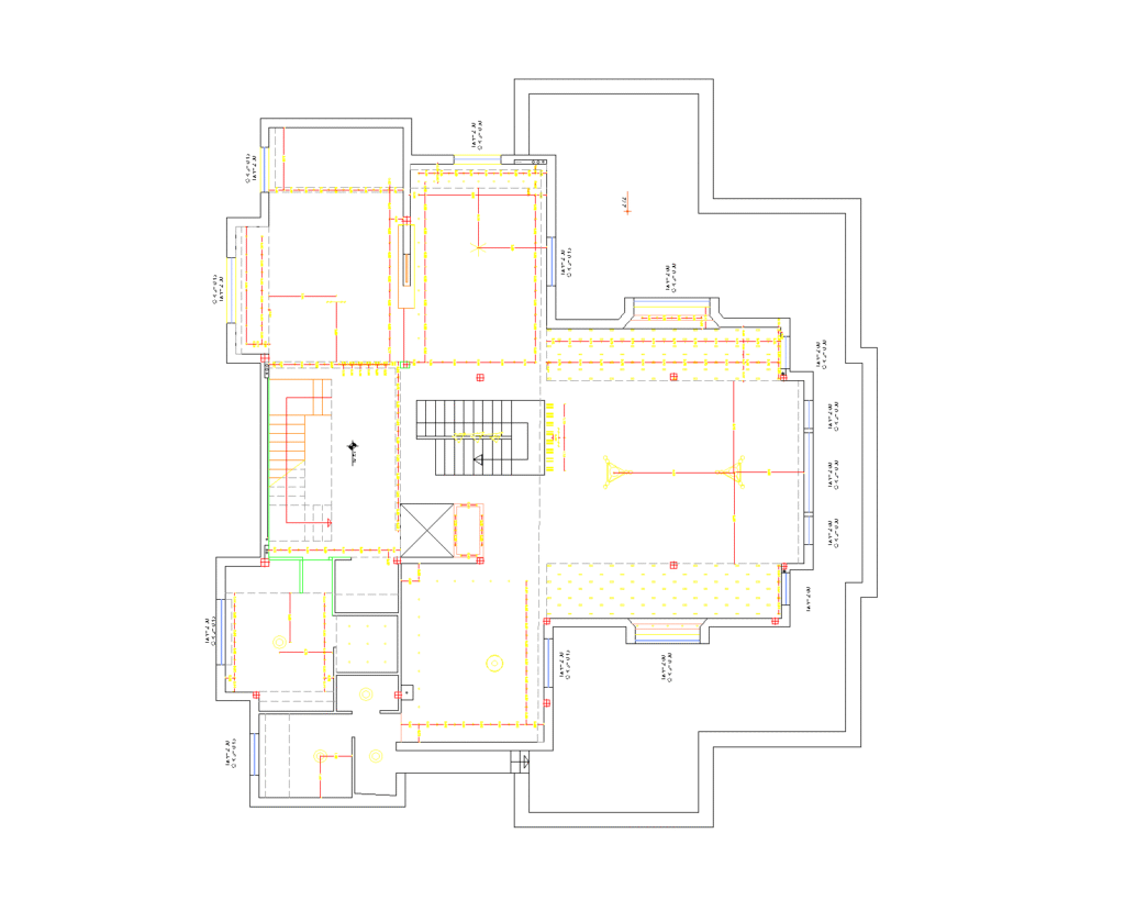 uygulama için teknik kat planı yapı projesi yeditaş mimarlık
