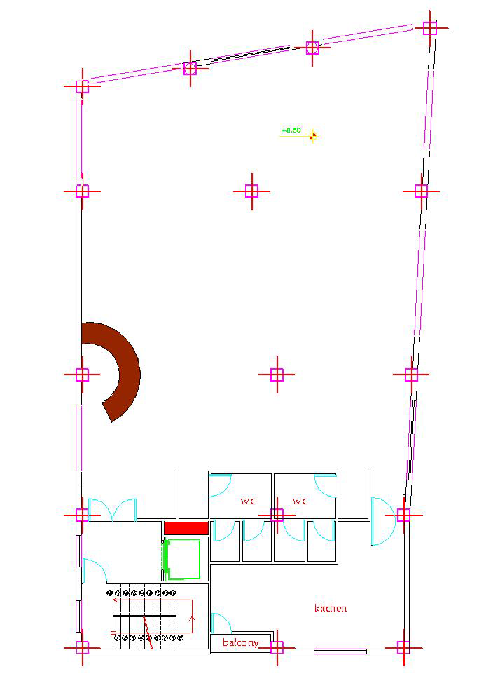 second floor plan yeditaş mimarlık